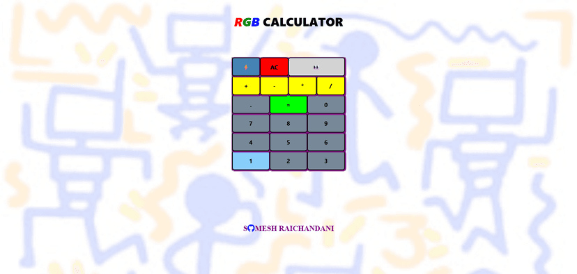 RGB Calculator