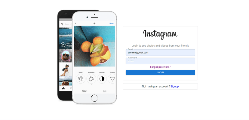 Instagram Clone